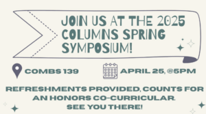Columns Spring Symposium